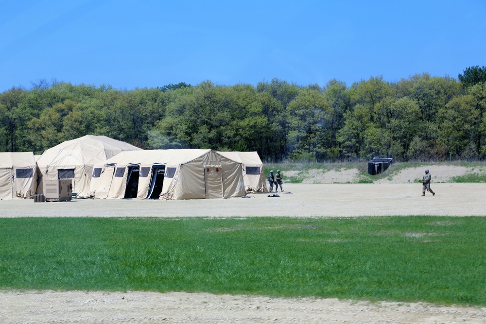 Fort McCoy training ops for May 2018