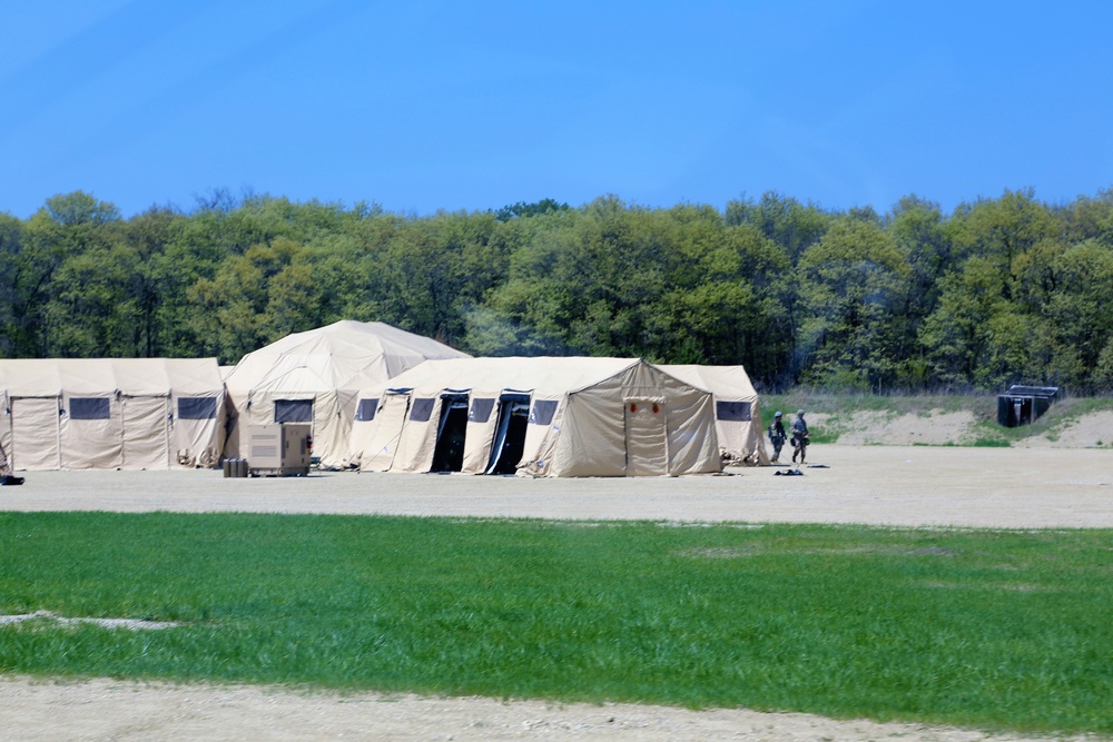 Fort McCoy training ops for May 2018