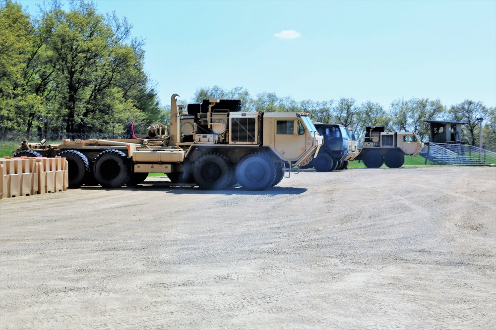 Fort McCoy training ops for May 2018