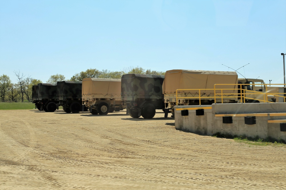 Fort McCoy training ops for May 2018