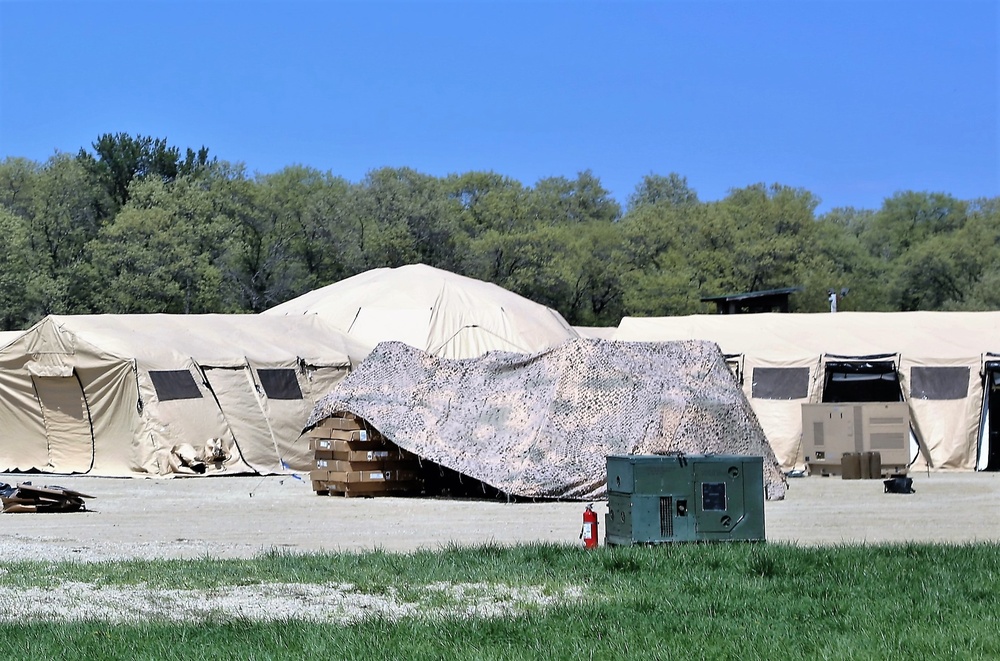 Fort McCoy training ops for May 2018