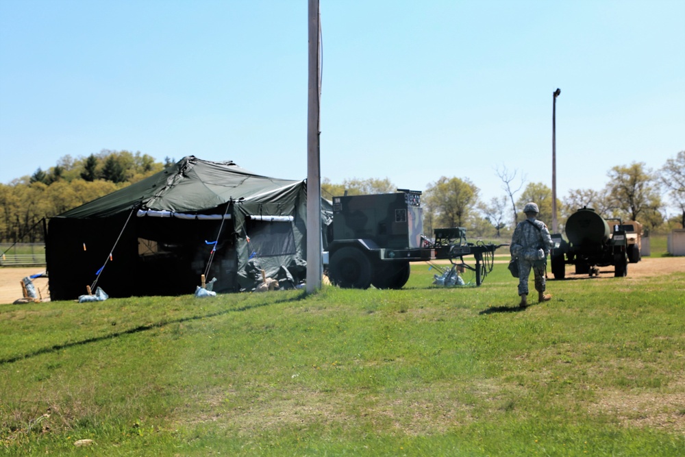 Fort McCoy training ops for May 2018