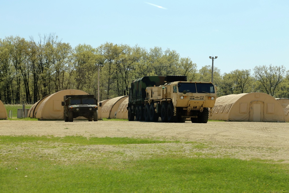 Fort McCoy training ops for May 2018