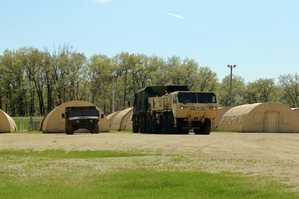 Fort McCoy training ops for May 2018