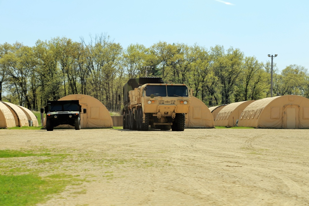 Fort McCoy training ops for May 2018