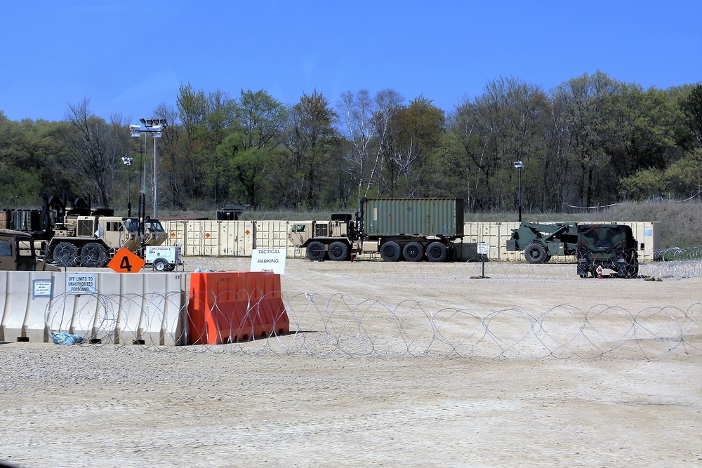 Fort McCoy training ops for May 2018