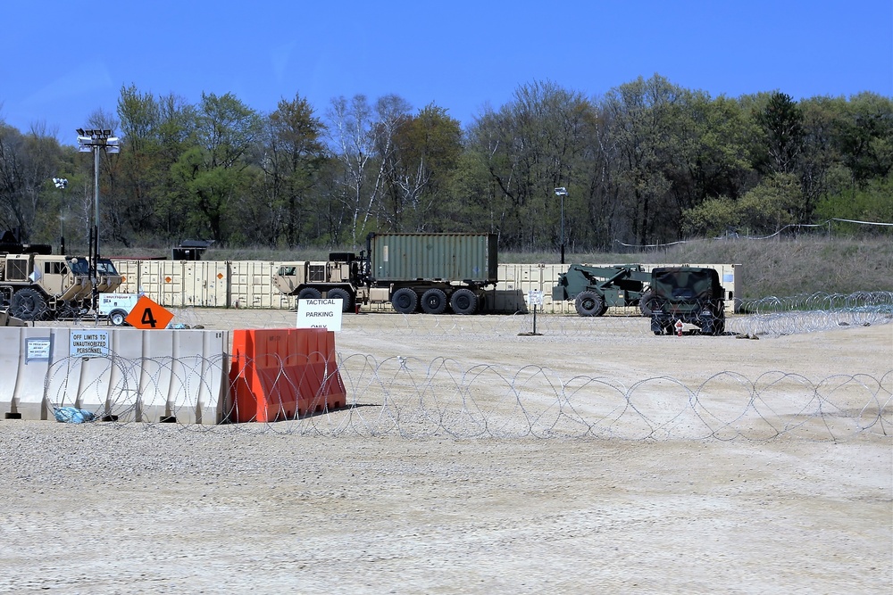 Fort McCoy training ops for May 2018