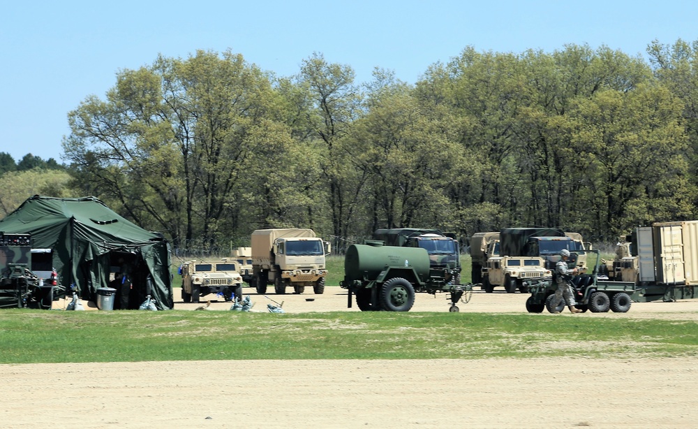 Fort McCoy training ops for May 2018