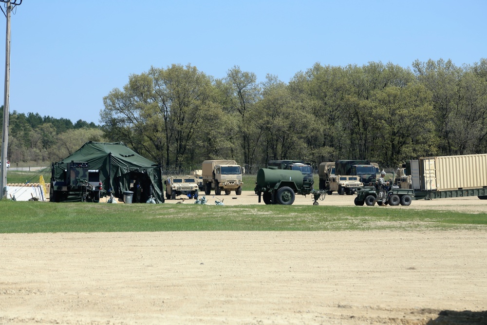 Fort McCoy training ops for May 2018