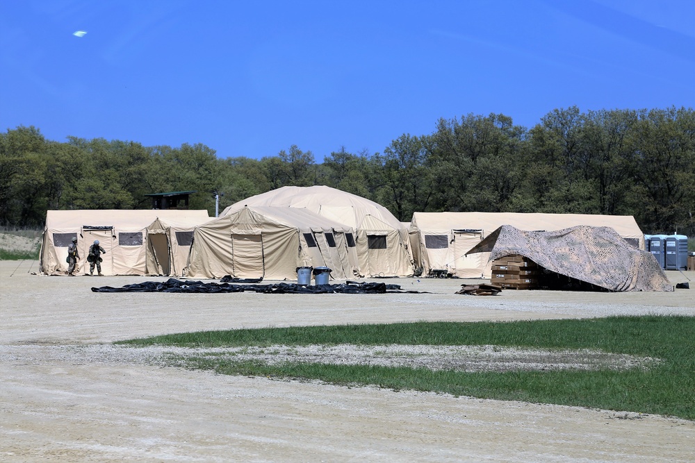 Fort McCoy training ops for May 2018