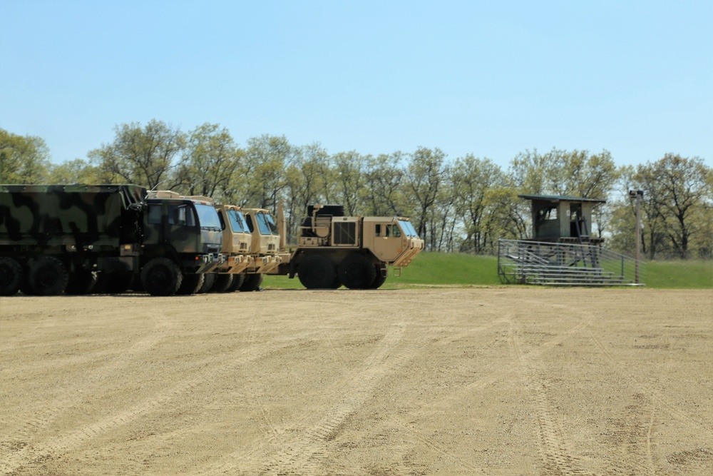 Fort McCoy training ops for May 2018