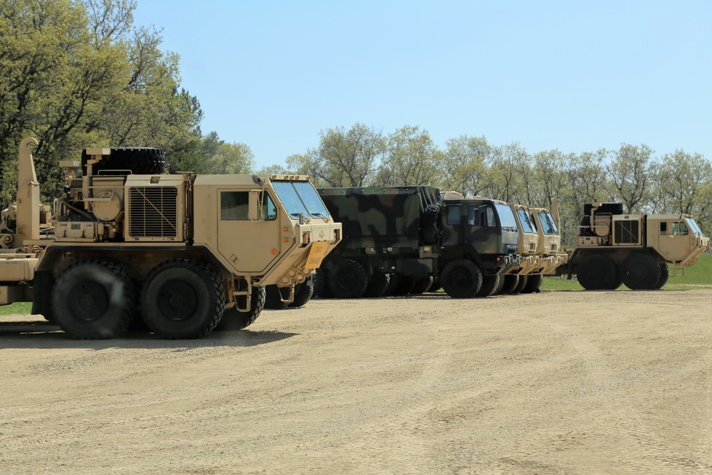 Fort McCoy training ops for May 2018