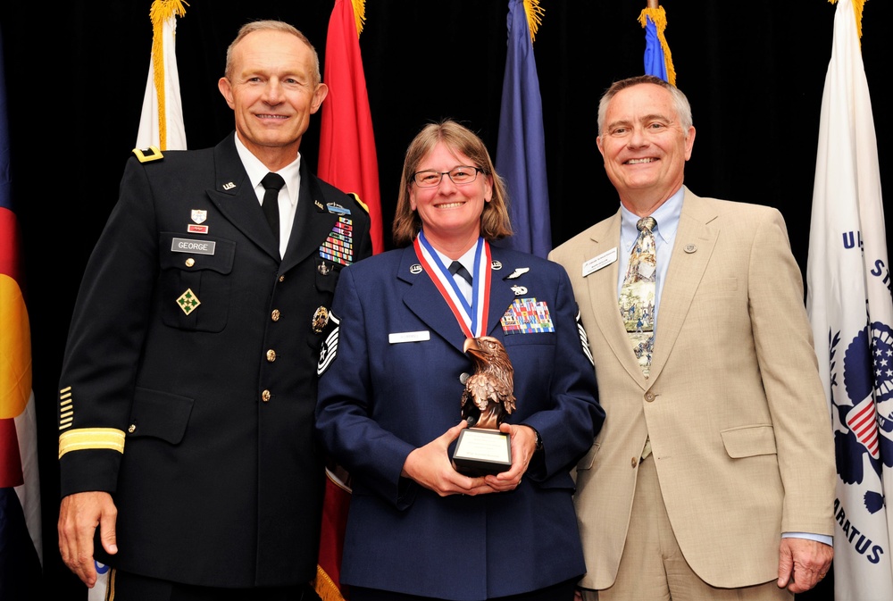 Reservist recognized by Colorado Springs chamber