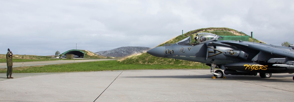 Harriers in Norway: Exercise Fjord Fury