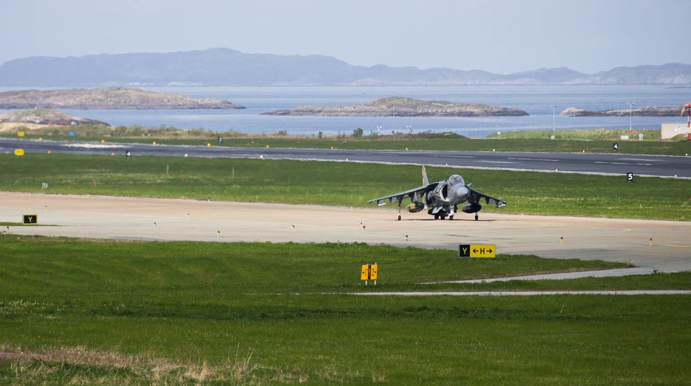 Harriers in Norway: Exercise Fjord Fury