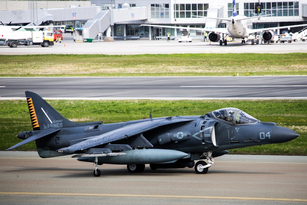 Harriers in Norway: Exercise Fjord Fury