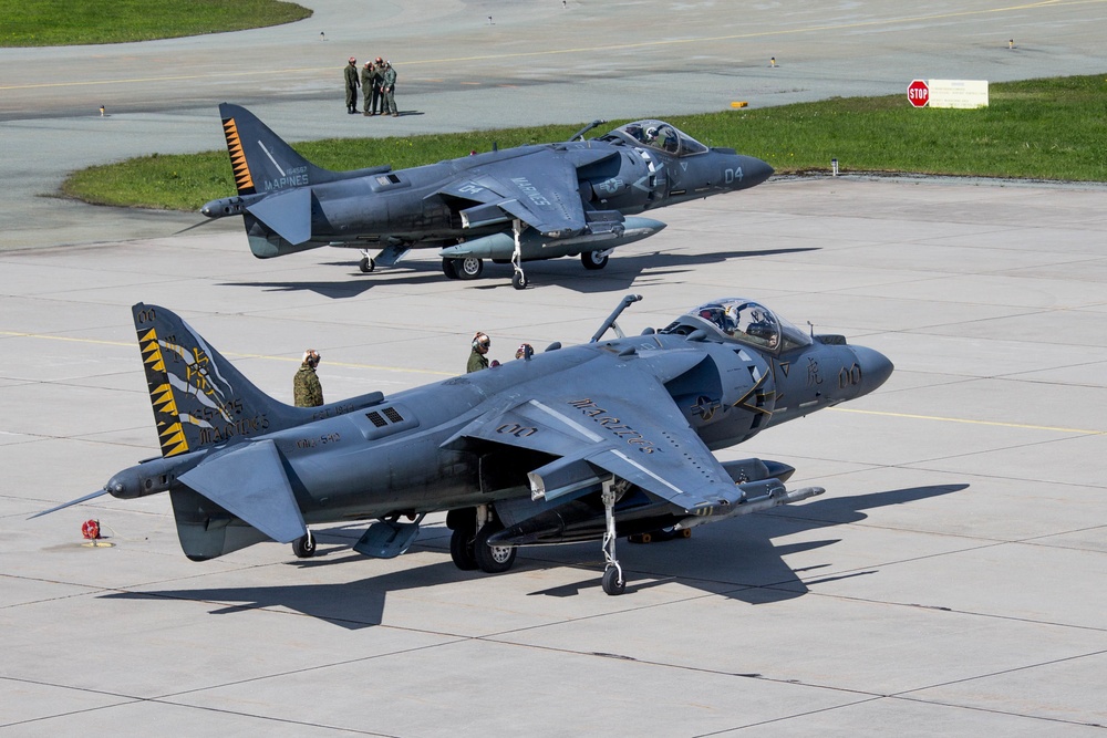 Harriers in Norway: Exercise Fjord Fury