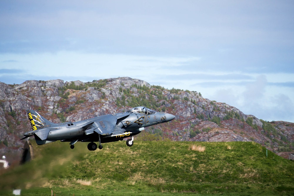 Harriers in Norway: Exercise Fjord Fury