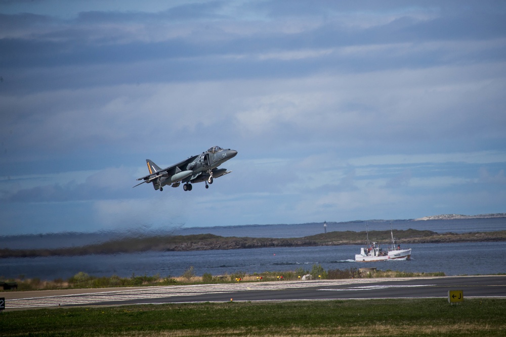 Harriers in Norway: Exercise Fjord Fury