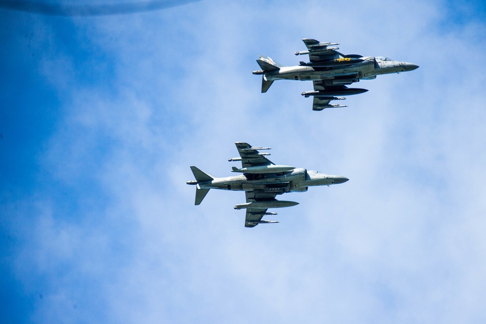 Harriers in Norway: Exercise Fjord Fury