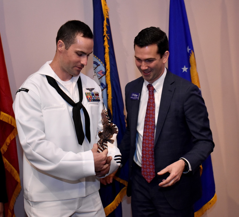 Vystar Award for Military Excellence