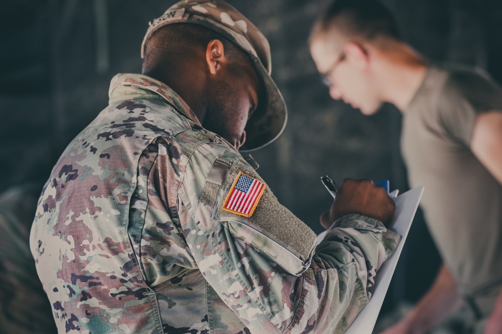 A wash and dry keep spirits high