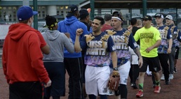 Nimitz Softball Team Plays On NBK Bremerton