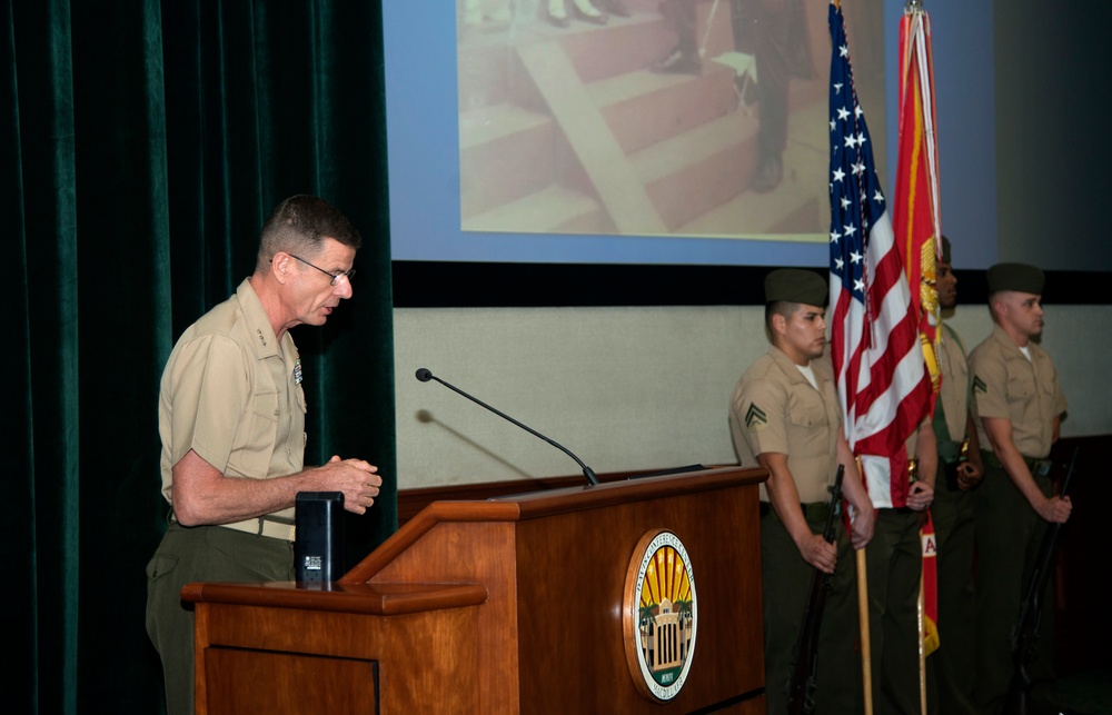 Montford Point Marine awarded Congressional Gold Medal at MacDill