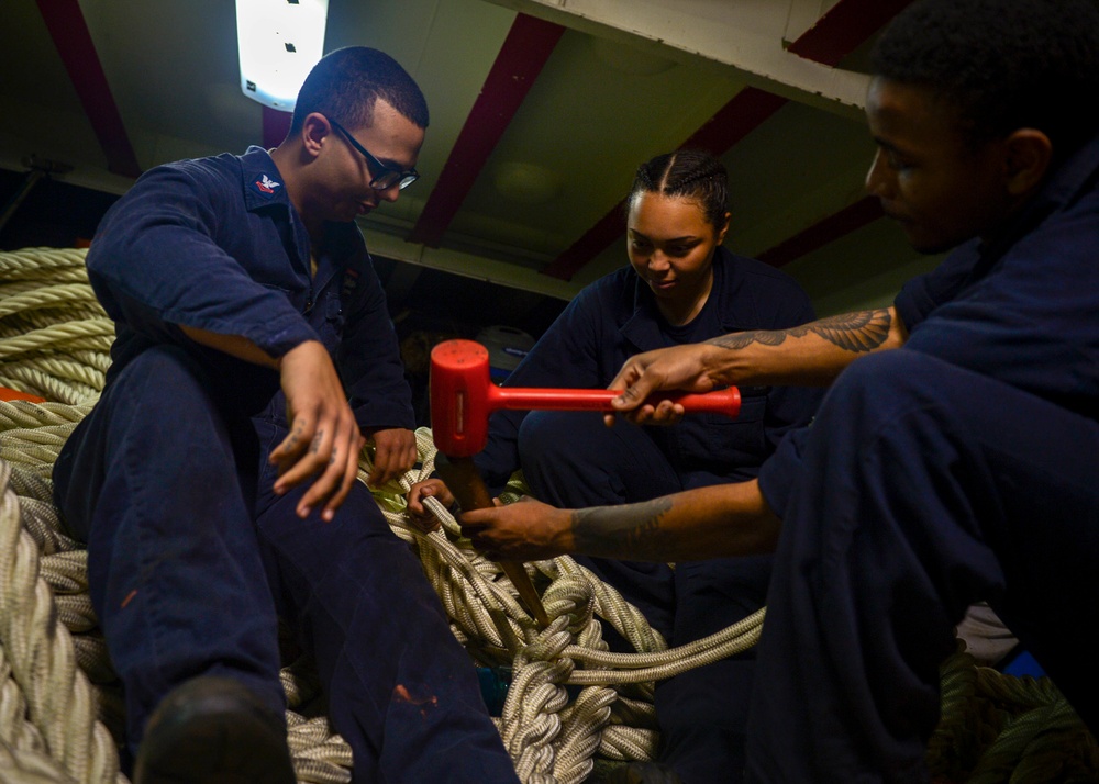 Essex Amphibious Ready Group and 13th Marine Expeditionary Group Exercise