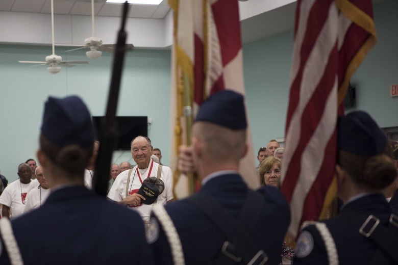 Stand proud, tell your stories – 45th Space Wing spends time with Honor Flight veterans