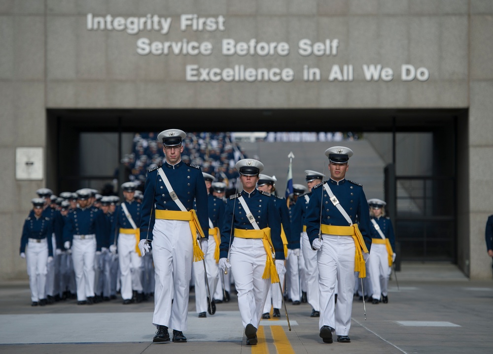 U.S. Air Force Academy Graduation Parade