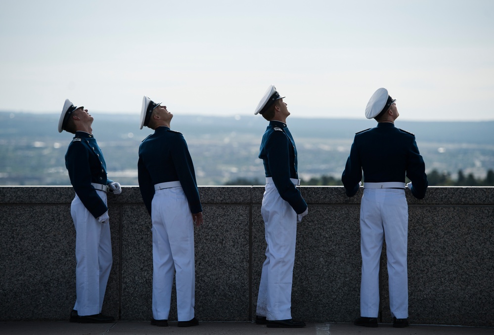 U.S. Air Force Academy Graduation Parade