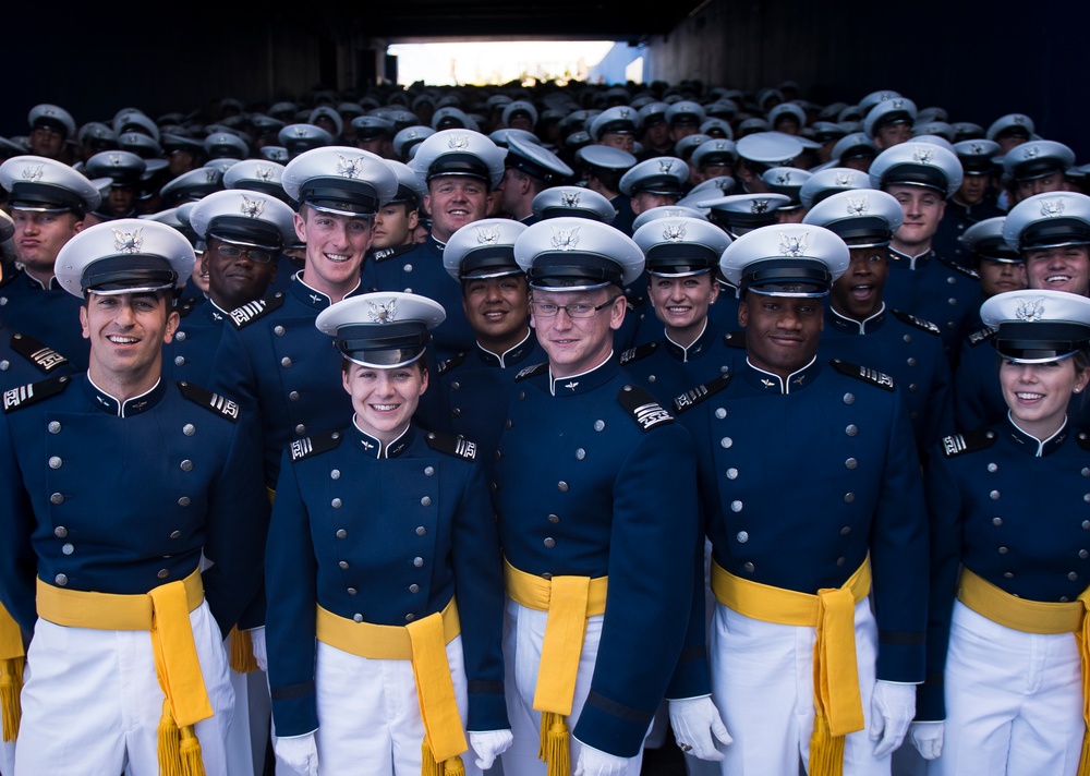 U.S. Air Force Academy Graduation