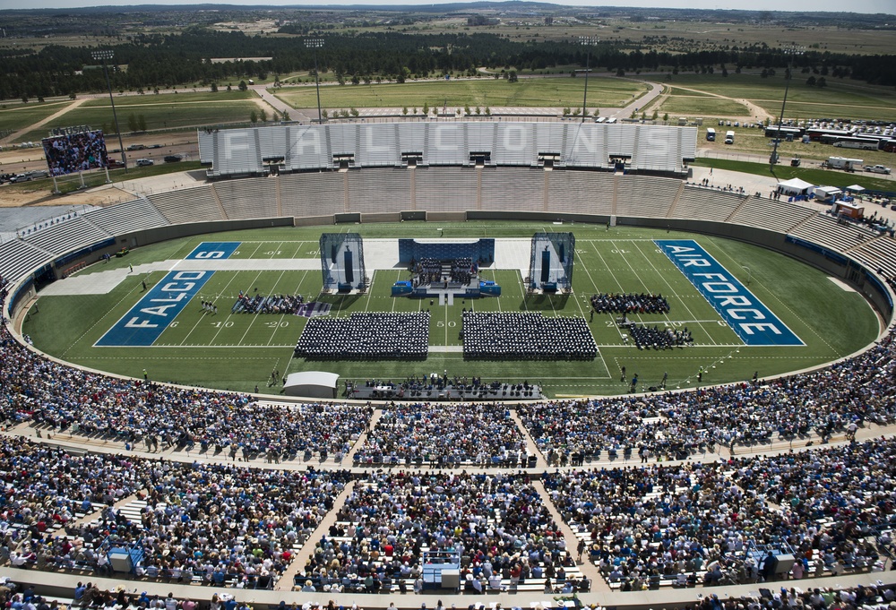 U.S. Air Force Academy Graduation