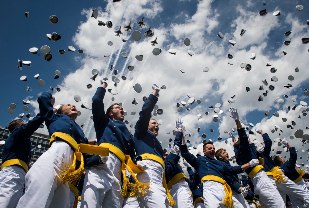 U.S. Air Force Academy Graduation