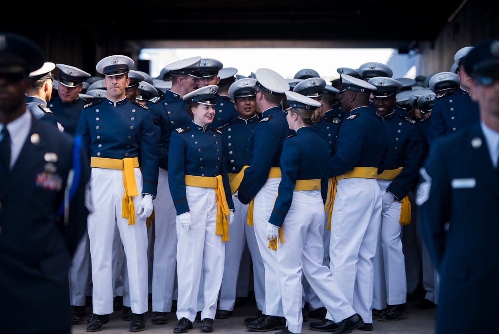 U.S. Air Force Academy Graduation