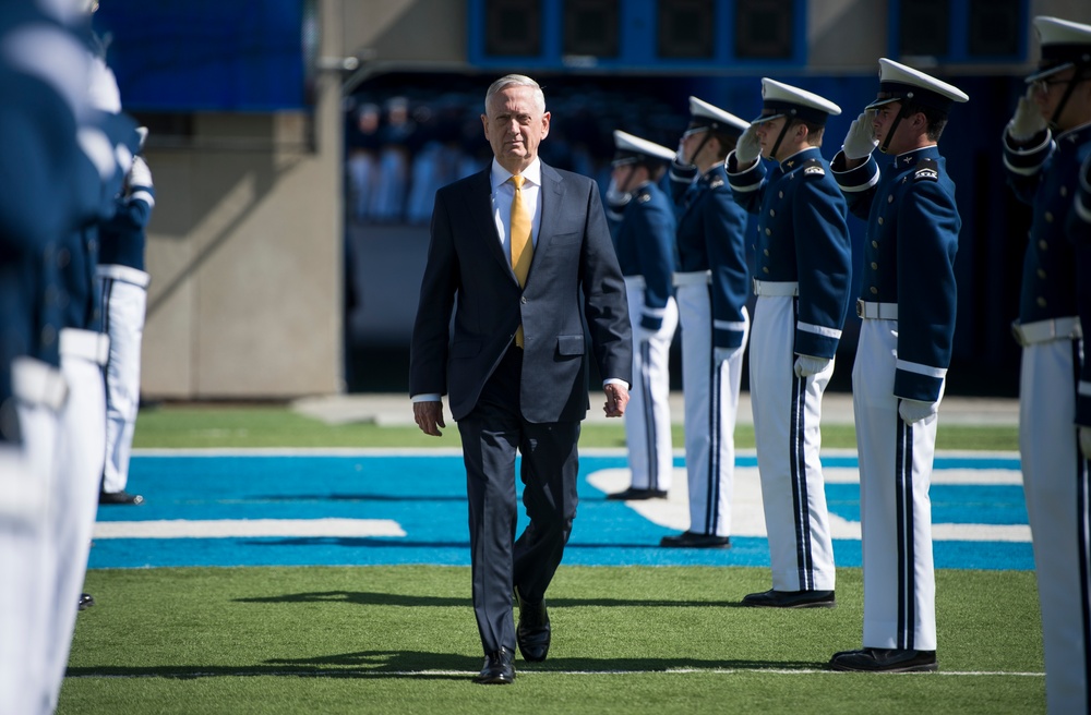 U.S. Air Force Academy Graduation