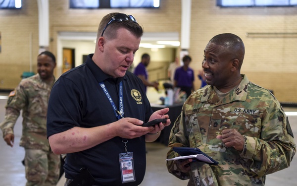 South Carolina National Guard readies for 101 Critical Days of Summer with Safety Fair