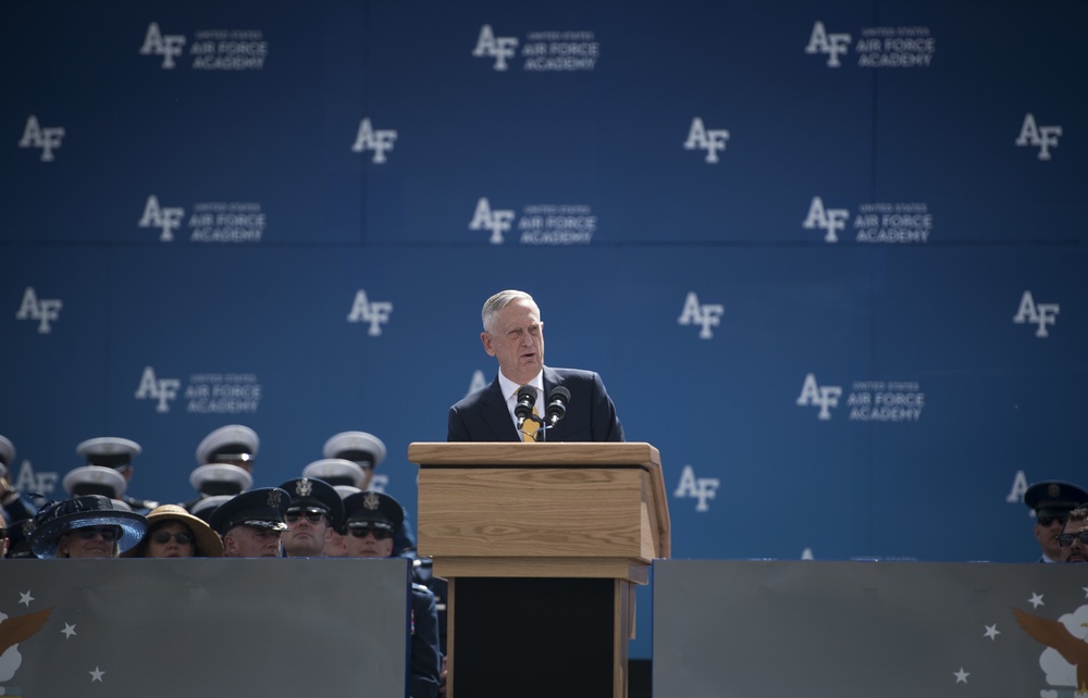 U.S. Air Force Academy Graduation