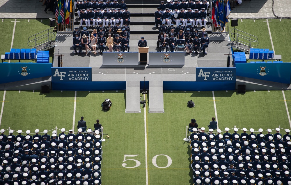 DVIDS Images U.S. Air Force Academy Graduation [Image 11 of 16]