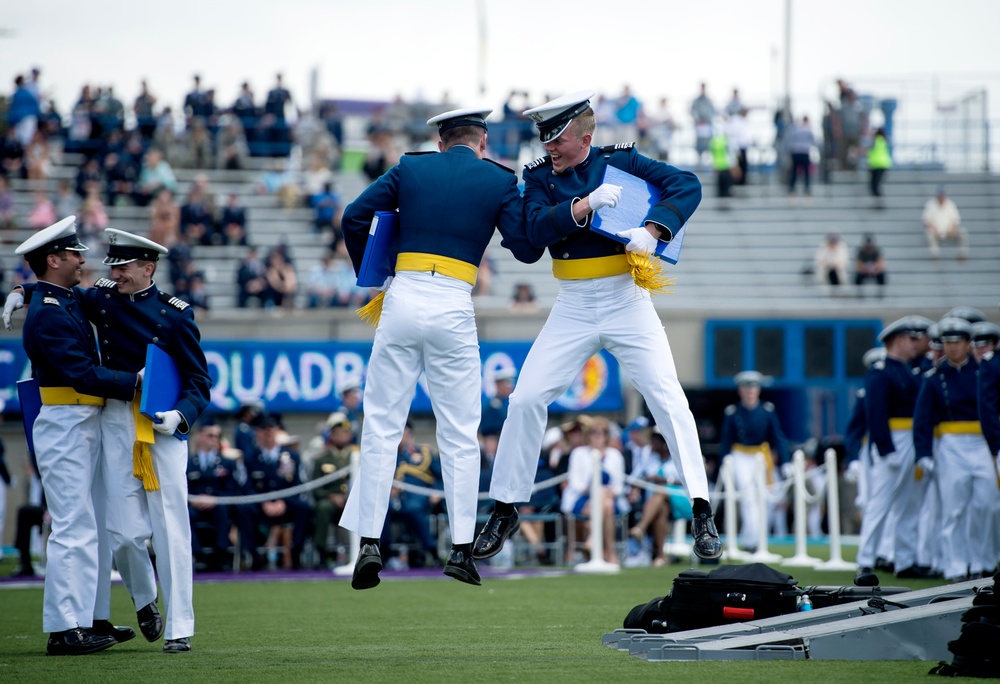 U.S. Air Force Academy Graduation