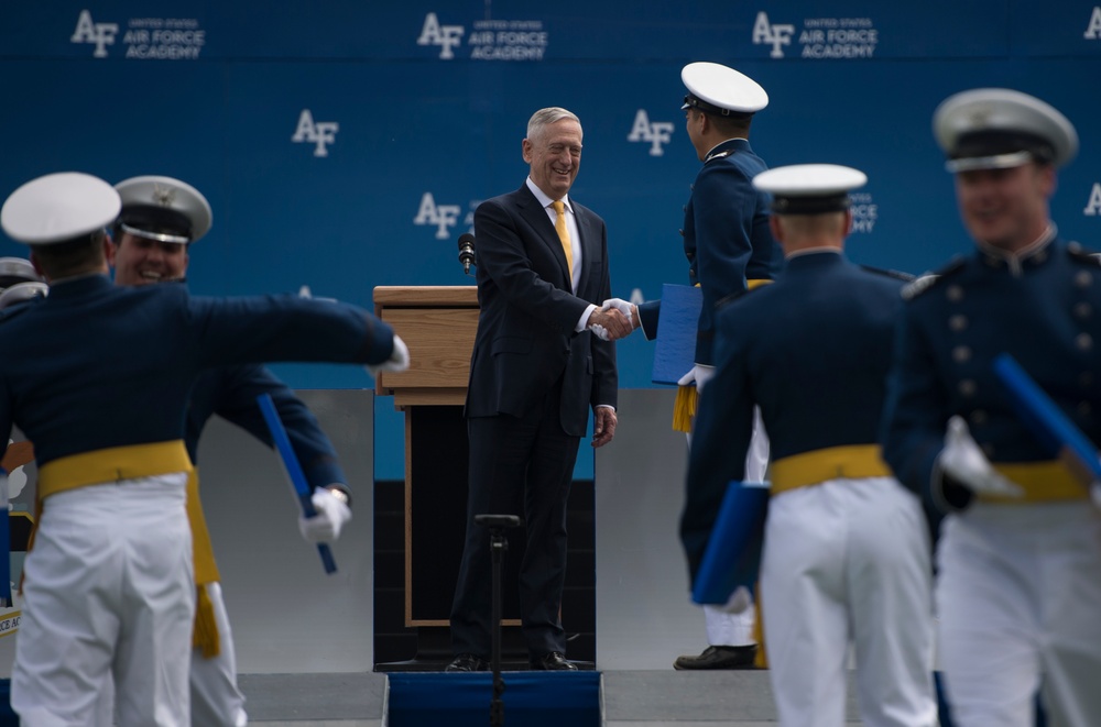 U.S. Air Force Academy Graduation