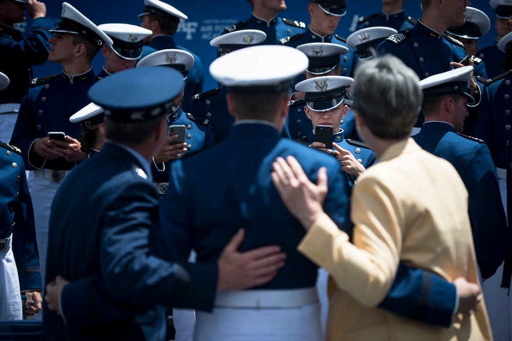 U.S. Air Force Academy Graduation