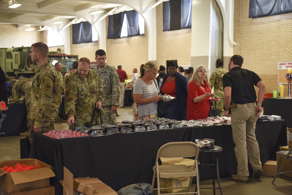 South Carolina National Guard readies for 101 Critical Days of Summer with Safety Fair