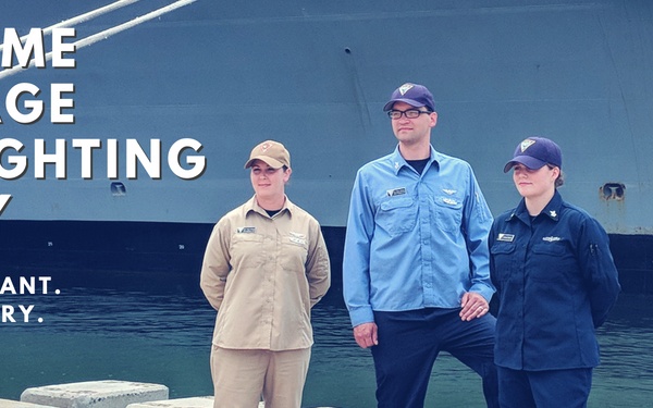 2-PC Flame Resistant Twitter Graphic