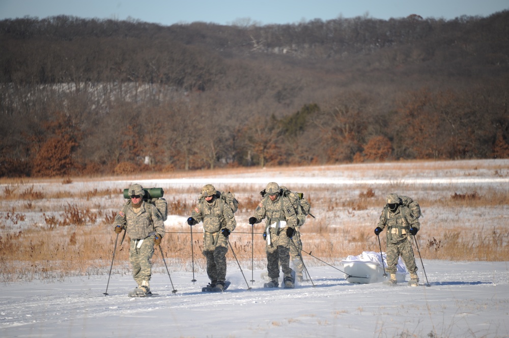 Extreme Cold Weather Training