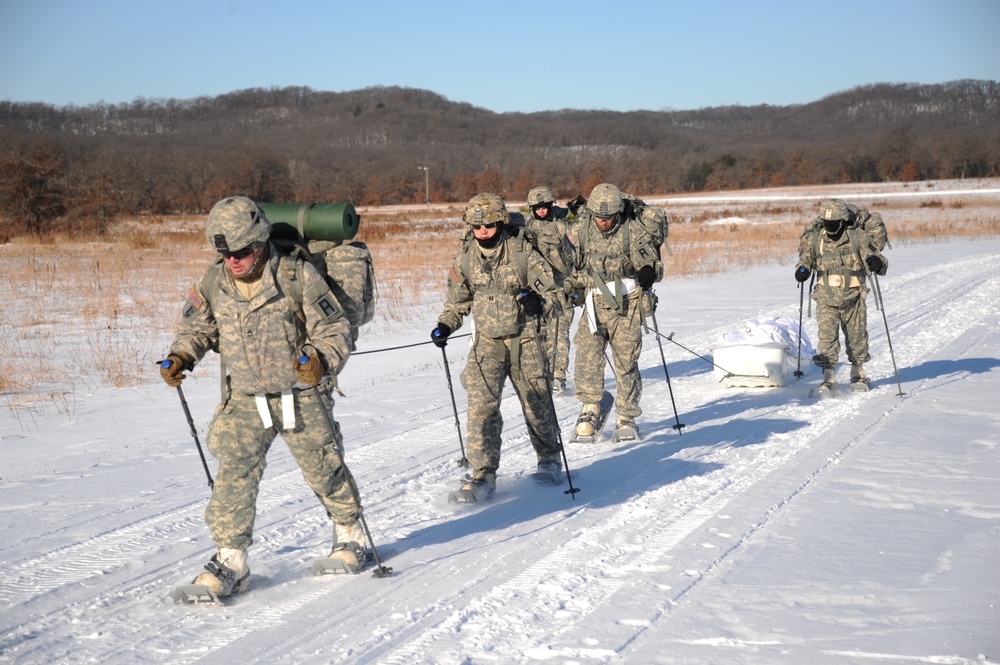 Extreme Cold Weather Training