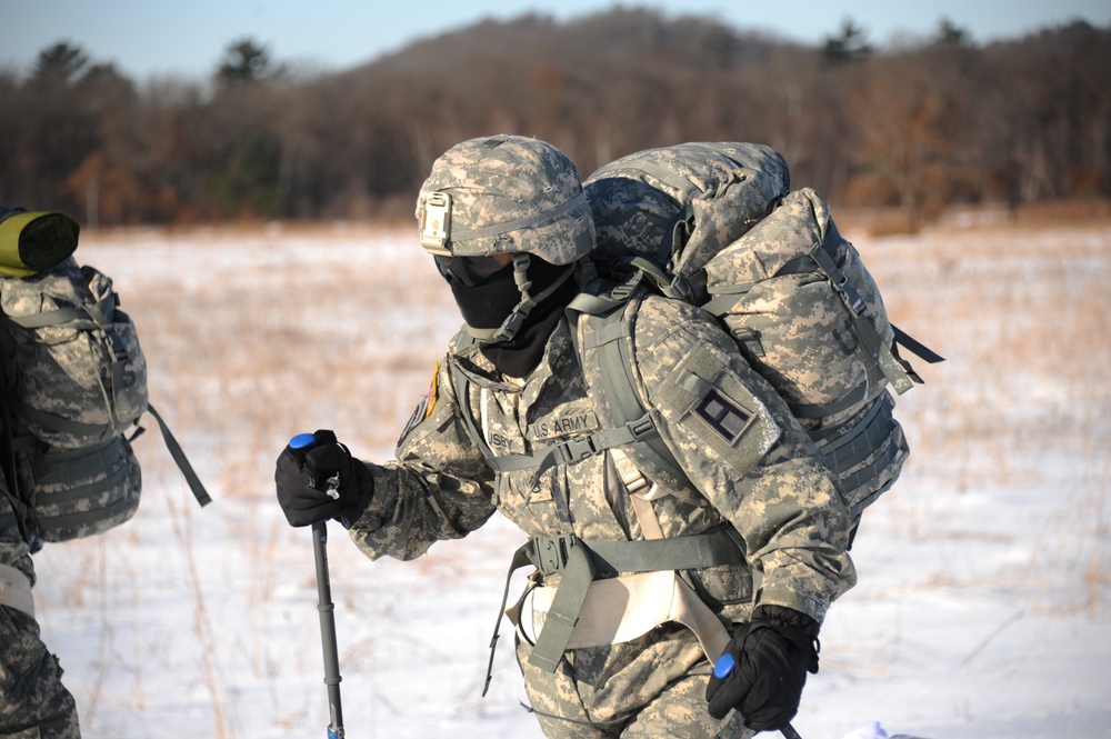 Extreme Cold Weather Training