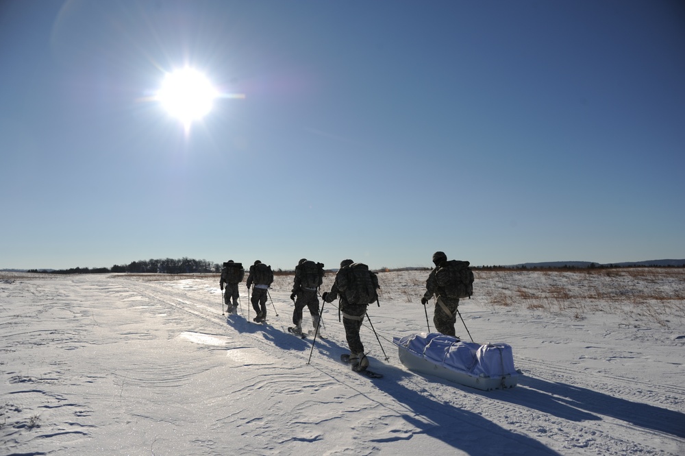 Extreme Cold Weather Training