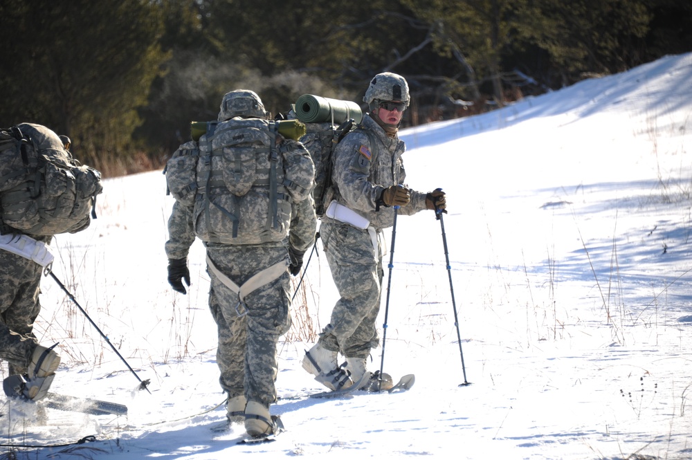 Extreme Cold Weather Training